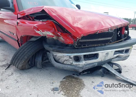 1998 Dodge Ram 1500 St from USA, damaged, VIN 1B7HC13YXWJ257848